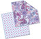 Brillenputztücher mit Motivdruck in verschiedenen Kombinationen (Paisley, 2er Pack 20 x 20 cm)
