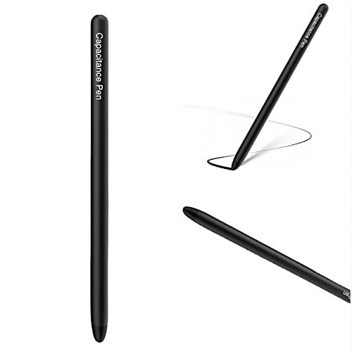 Hülle Penna per Samsung Tablets & Fold Phones,Penna Capacitiva per iPads,Tablet Universale Penna per Android e All Capacitive Screens-Nero