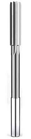 DOLUNTO Reibahlen Maschinen-Reibahle, 2,05–4,95 HSS-Hochpräzisions-H7-Wendeschneidplatten, 0,05-Intervall, Reibahle mit geradem Schaft (Größe : 2.05mm)