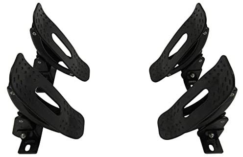 Adjustable Kayak Carrier Roof Rack (Canoe Cradle Holder Rack Surf Paddle Board), Black