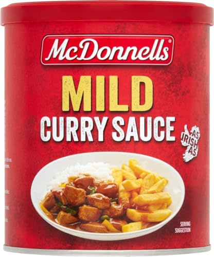 McDonnells Mild Curry Sauce Mix Tub 200g