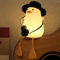 Anywin Guitar Duck Night Light, Soft Silicone LED Lamp with Hat & Mini Guitar, Rechargeable with Timer & Dimmer, Fun Music Gift for Guitar Lovers, Teachers & Students, Birthday or Graduation Decor