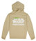 Star Wars The Mandalorian Grogu Kapuzen-Pullover Hoodie Sweater Beige, Größe Kids:158-164