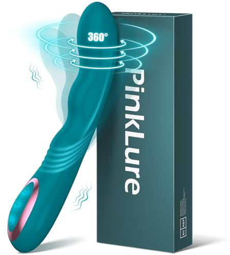 Vibrator für Sie G-Punkt, Vibration für Frauen mit 3 Rotationsmodi und 10 Vibrationsmodi,Leiser Dildo Vibratoren,Sex Spielzeug für die Frau,Sex Toys Vibratorensets für Frauen,Wellendesign Sexspielzeug