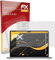 atFoliX Panzerfolie kompatibel mit Apple MacBook Air 15 2023 Schutzfolie, entspiegelnde und stoßdämpfende FX Folie (2X)