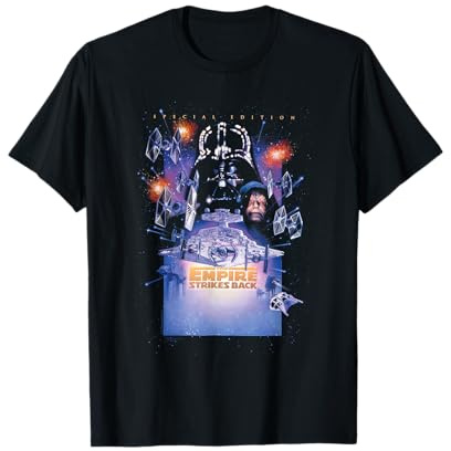 Star Wars Poster Episode V T-Shirt