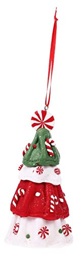Abaodam Christbaumschmuck Weihnachtsdeko Weihnachtsutensilien Weihnachtsbaum Weichen Lehm