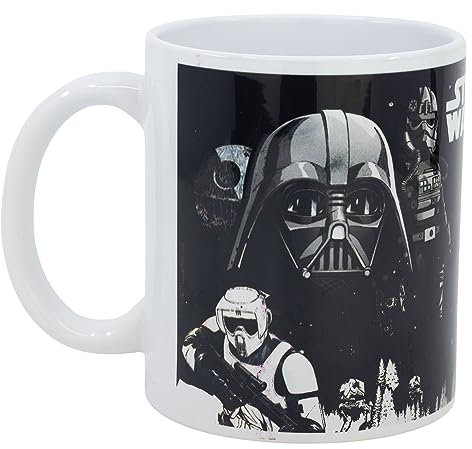 Stor Star Wars Design 3 Keramik-Sublimationstasse, 325 ml, in Geschenkbox