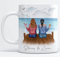 EKAM Personalised Tea Mug - Customised Friendship Gift for Women, BFF Birthday Present, Gift for Christmas, Her Tea Coffee Mug