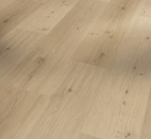 Parador Designboden Vinyl Classic 2070 Eiche Natural Mix hell Gebürstete Struktur Landhausdiele 4-seitige Fase