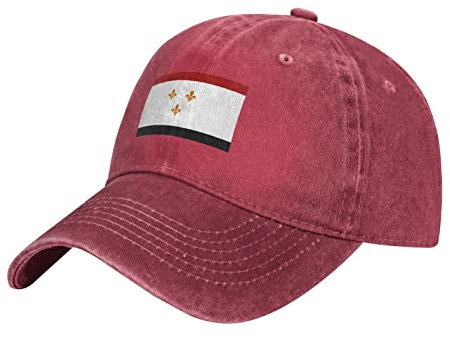 Baseball Cap Flagge Von New Orleans Louisiana Baseballmütze Verstellbare Golf Caps Unisex Baseballkappe Für Running Outdoor Reisen