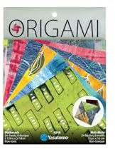 Yasutomo Origami Gemaltes Papier Mischmash mit 6 Mustern und 24 Blatt, Größe 14 cm, quadratisch, Kunst- und Bastelbedarf