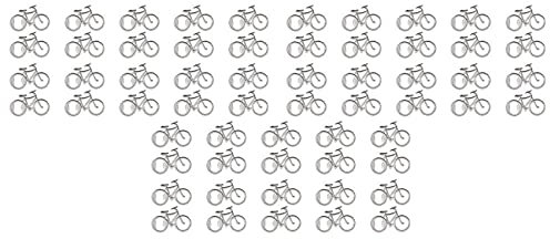 Janasiba 60 Pcs/Métal Bière Décapsuleur Mignon Vélo Vélo pour Décapsuleur Cadeau pour Cyclisme