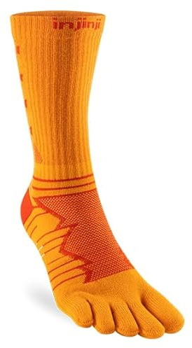 Injinji ULTRA RUN CREW DESERT ORANGE S