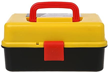 XINGTUO toolboxes 3 Layer Folding Tool Storage Box Portable Plastic Chest Hardware Toolbox Organizer Multifunction Car Repair Container Case toolkit