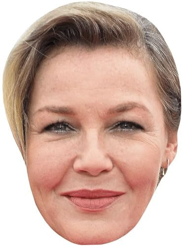 Connie Nielsen (Long Hair) Big Head