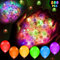 100 Stück Ballon Lichter+100 Luftballons Geburtstag,Ballonlichter Bunt Blinkend,Led Ballonlichter Ballon Lichter Bunt,Ballonlichter Blinkend,Led Ballonlichter Bunt,Lichterballoon