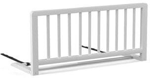 Nordlinger Pro NIDALYS Barrera de Cama Madera - Blanco - 90 cm - Estándar BS - 100% PEFC