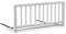 Nordlinger Pro NIDALYS Bettgitter Holz – Weiß – 90 cm – BS – 100% PEFC