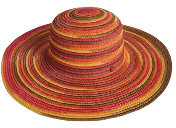 SCHIETWETTER Damen Sommerhut Annabel, Strohhut aus 100% Papier, Sonnenhut, Sonnenschutz