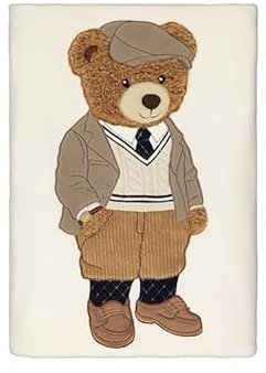 maryplaid Coperta Plaid Pile Rasato cm160x180 Art. (ORSETTO PANNA)