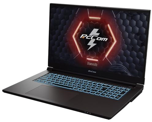 PcCom Laptop Revolt 4060 17,3 Intel Core i9-14900HX 32 GB RAM 1 TB SSD Nvidia Geforce RTX 4060 - Marca EAN: 0651637294340