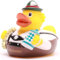 Duckshop I Badeente Oktoberfest Ente I Quietscheente I L: 8,5 cm I Geschenk Bayern I Geschenk Oktoberfest