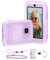 myFirst Cámara 50 - Cámara editora de IA para niños, Fotos de 20 MP, Video 1080P, Lente Frontal y Selfie. Conexión WiFi, Bluetooth, Escucha música. A Partir de 5 años. Conexión con myFirst Circle.