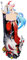 mysgm Action Statue, Anime Figur Modell, Sexy Anime Statue, Cartoon Figur, Modell Statue, Action Figur, PVC Figuren, Figur, Anime Figur, Sammlung Geschenk für Fans