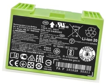 howtopfor Ersatz Batterie ABL-D1 Ersetzen für e5 e6 i3 i4 i6 i7 i7+ i8 7150 7550 e5158 e6198 1800MAh