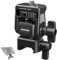 NEEWER Supporto per Monitor Campo Aggiornato con Morsetto NATO, Girevole 360°, Inclinazione 180°, Vite Anti-Torsione Compatibile con Atomos Ninja Camera Monitor 5 e 7, Gabbia per Fotocamera, MA020
