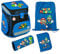 Scooli EasyFit Schulranzen-Set 5-teilig Super Mario II