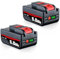 2Pack 20V 5.0Ah Li-ion WA3551 Replacement for Worx 20V Battery Compatible with Worx WA3551.1 WA3553 WA3553.2 WA3641 WG169E Cordless Tools