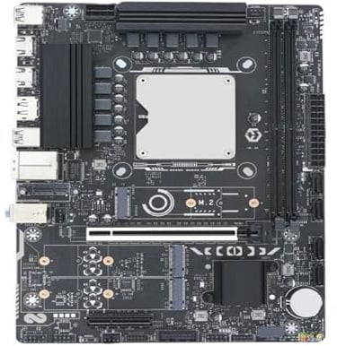 M-ATX LGA 1151 CPU Motherboard Set Q1K3 ES 0000(Refer to i7 13700HX)14C20T Embeded CPU DDR4 Dual NVME M.2 PC