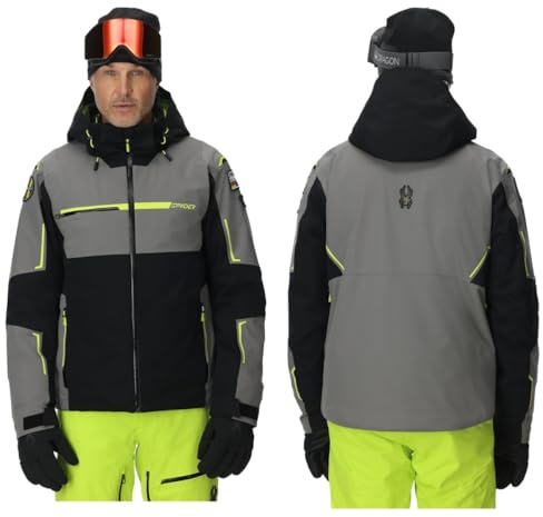 Spyder Titan Jacket Black