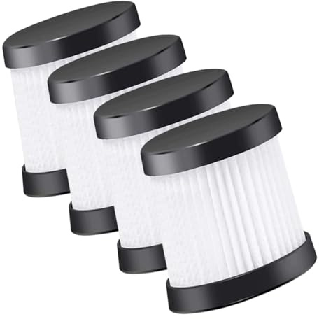 For Kärcher CVH 2 und CVH3PLUS: HEPA-Filter-Ersatz for kabellose Handstaubsauger(4 PACK)