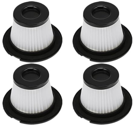 Compatibile Con H.Koenig UP600 / UP810, Robot Aspirapolvere Senza Fili Filtro Hepa Power Clean Sostituzione Pezzi Di Ricambio Sostituisci(4Pcs Filters)