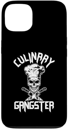 Carcasa para iPhone 13 Chef Culinary Gangster - Cuchillo de Cocina para Hombre y Mujer