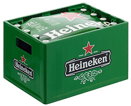 Heineken Premium Lager MEHRWEG (24 x 0.33 l)