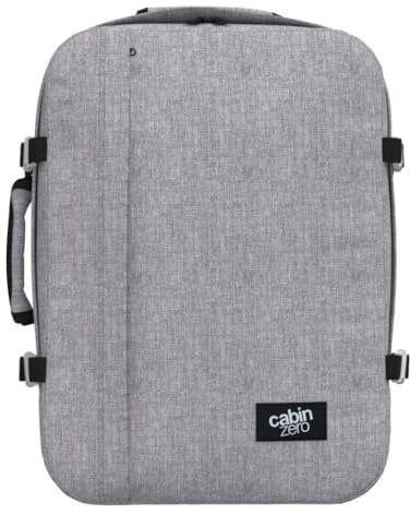 CABINZERO Unisex Klassischer, 44 l Rucksack, Ice Grey, 36x51x19