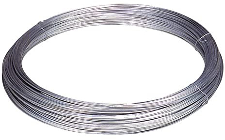 WOLFPACK LINEA PROFESIONAL - Alambre Galvanizado Rollo 25 Kg. Nº 20 - 4 mm.