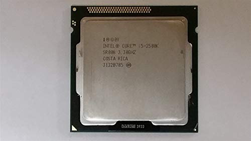 Intel SR008 Core i5-2500K 3.30GHz/1MB/6MB Socket 1155 CPU Processore LGA1155