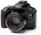 Easycover - Custodia per fotocamera Canon 200D/SL2, colore: Nero
