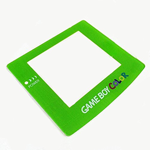 Perfect Part Bildschirm-Abdeckung für Game Boy Color, aus Kunststoff, Grün