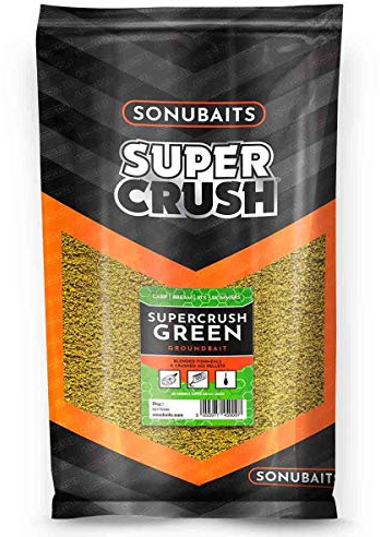 Sonubaits Supercrush Green Groundbait (2kg)