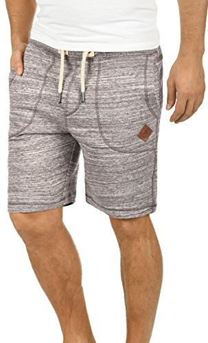 !Solid SDAris Herren Sweatshorts Kurze Hose Jogginghose mit Melierung Kordel Eingrifftaschen Baumwollmischung Regular fit, Größe:XL, Farbe:Coffee Bean (5973)