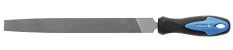 Flachfeile für Metall 200 mm Metallfeile Feile von SECOTEC®