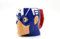 Marvel Avengers 3D Tasse Super Hero Head Bowl Keramik (Captain America)
