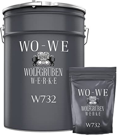 Steinteppich Versiegelung Bodenversiegelung Bodenbeschichtung Treppe W732-3Kg