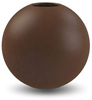 Cooee Design Ball Vase, Keramik, Coffee, 8 cm